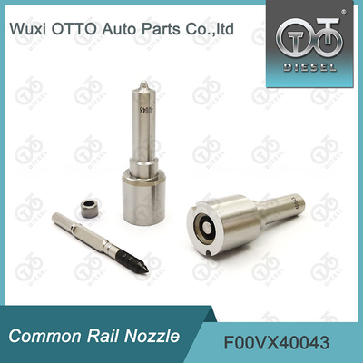 F00VX40043 Bosch Piezo Boquilla para 0445116025 / 026 / 027/ 028 / 986435404 / 986435406