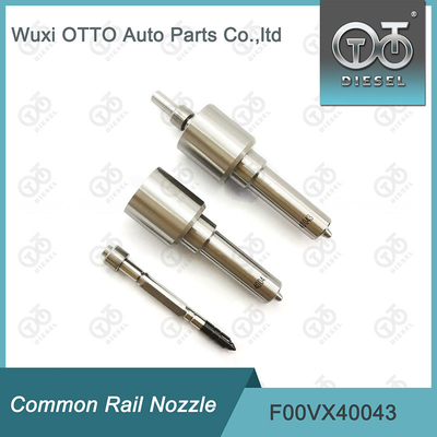 F00VX40043 Bosch Piezo Boquilla para 0445116025 / 026 / 027/ 028 / 986435404 / 986435406