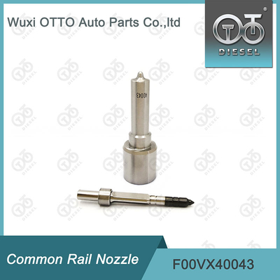 F00VX40043 Bosch Piezo Boquilla para 0445116025 / 026 / 027/ 028 / 986435404 / 986435406
