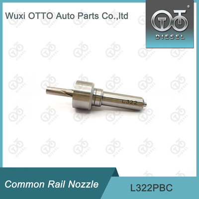 Inyectores BEBE4D25001 de L322PBC Delphi Common Rail Nozzle For