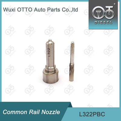 Inyectores BEBE4D25001 de L322PBC Delphi Common Rail Nozzle For