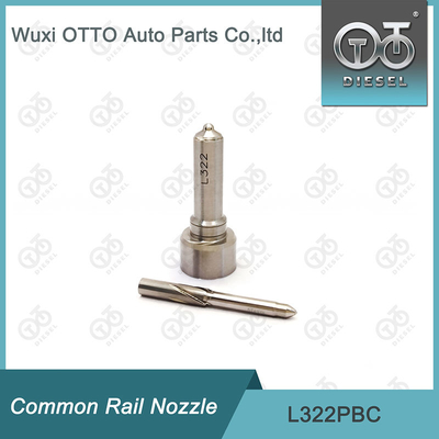 Inyectores BEBE4D25001 de L322PBC Delphi Common Rail Nozzle For