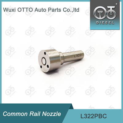 Inyectores BEBE4D25001 de L322PBC Delphi Common Rail Nozzle For