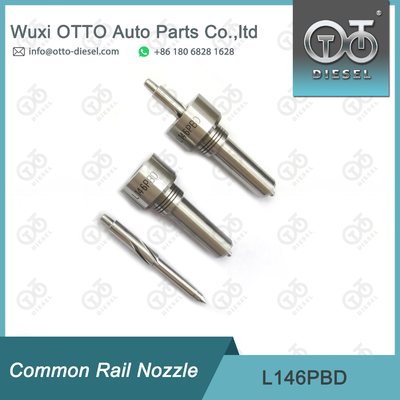 Inyectores R05201D R02701Z de L146PBD Delphi Common Rail Nozzle For