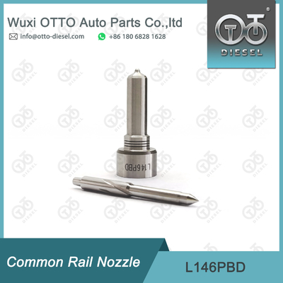 Inyectores R05201D R02701Z de L146PBD Delphi Common Rail Nozzle For
