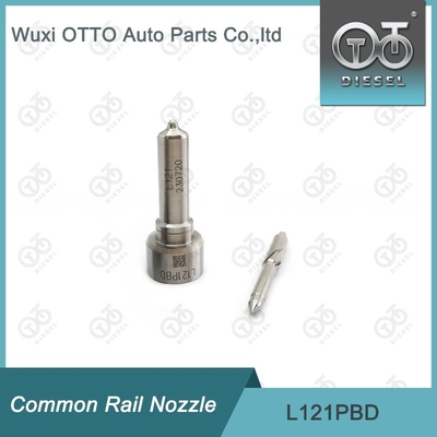 L121PBD Boquilla Delphi Common Rail para inyectores EJBR01601Z/R02201Z/R01302Z