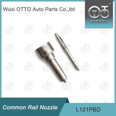 L121PBD Boquilla Delphi Common Rail para inyectores EJBR01601Z/R02201Z/R01302Z